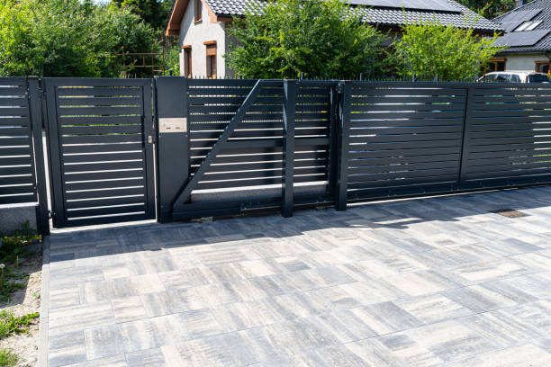 Permeable Paver Driveway in Dayton, NJ