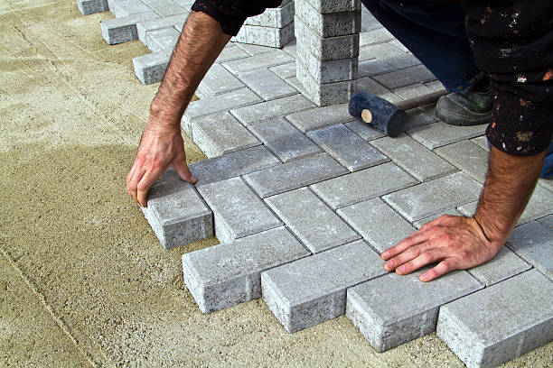 Best Decorative Driveway Pavers  in Dayton, NJ